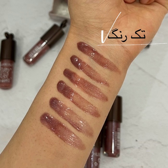 لیپ بانی شاین دار نود Huxia beauty