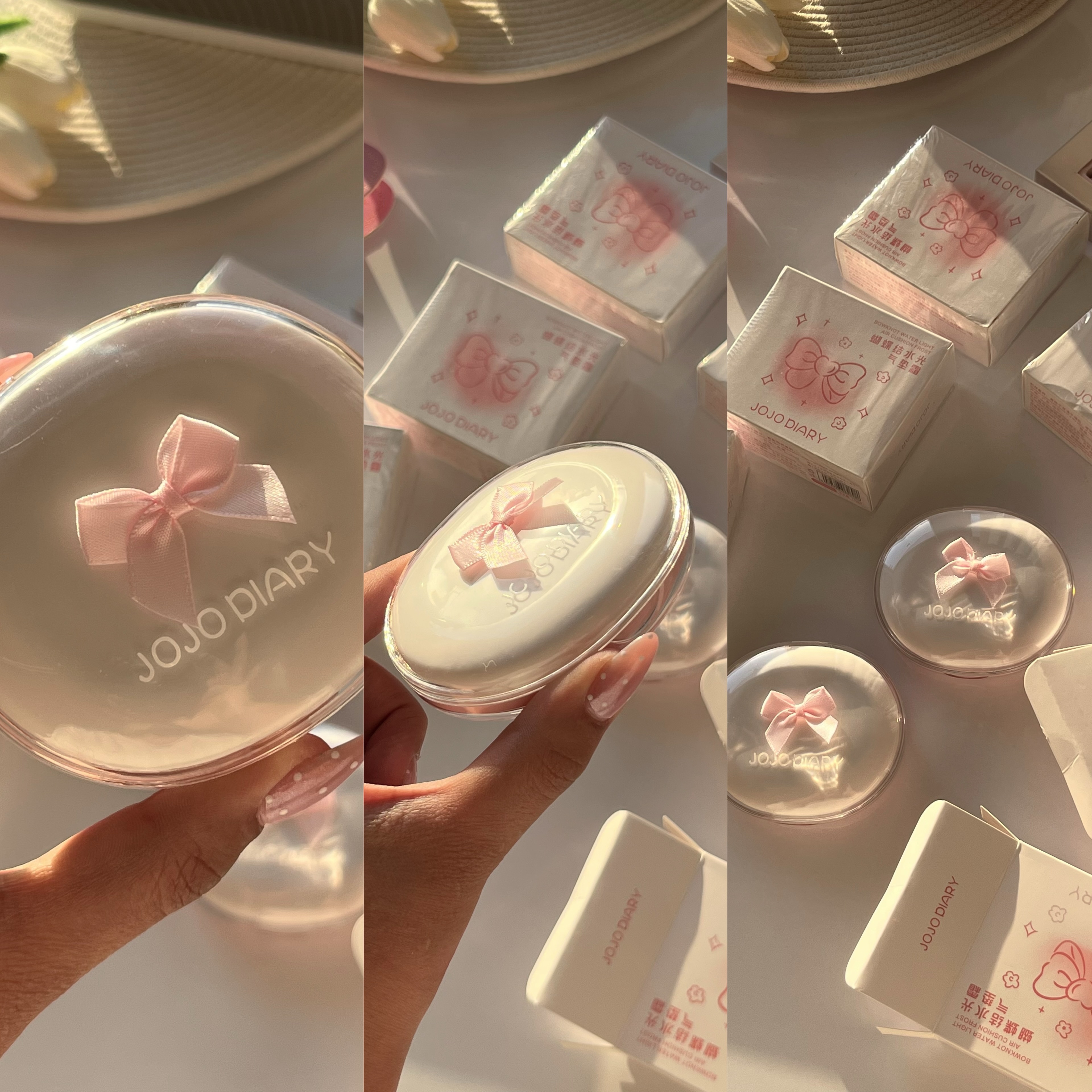 کوشن پاپیونی جوجو دایری