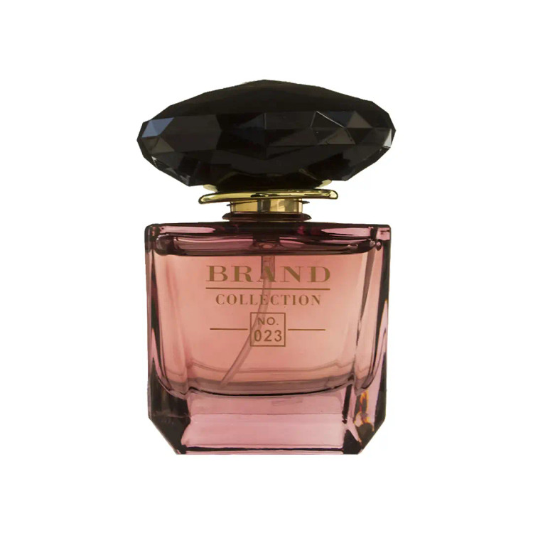 عطر ادکلن ورساچه کریستال نویر برند کالکشن کد 023 حجم۲۵ میل