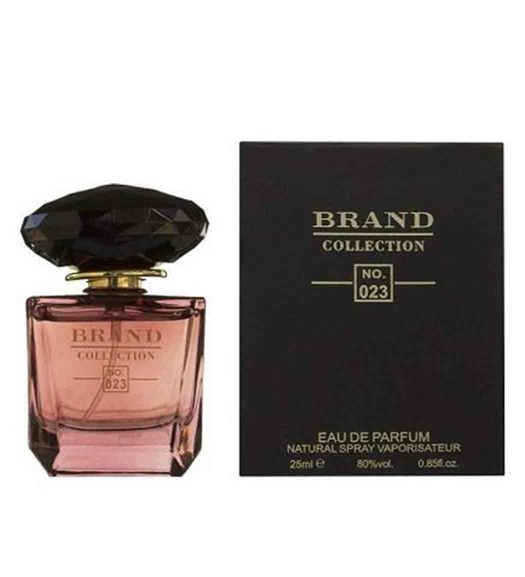 عطر ادکلن ورساچه کریستال نویر برند کالکشن کد 023 حجم۲۵ میل
