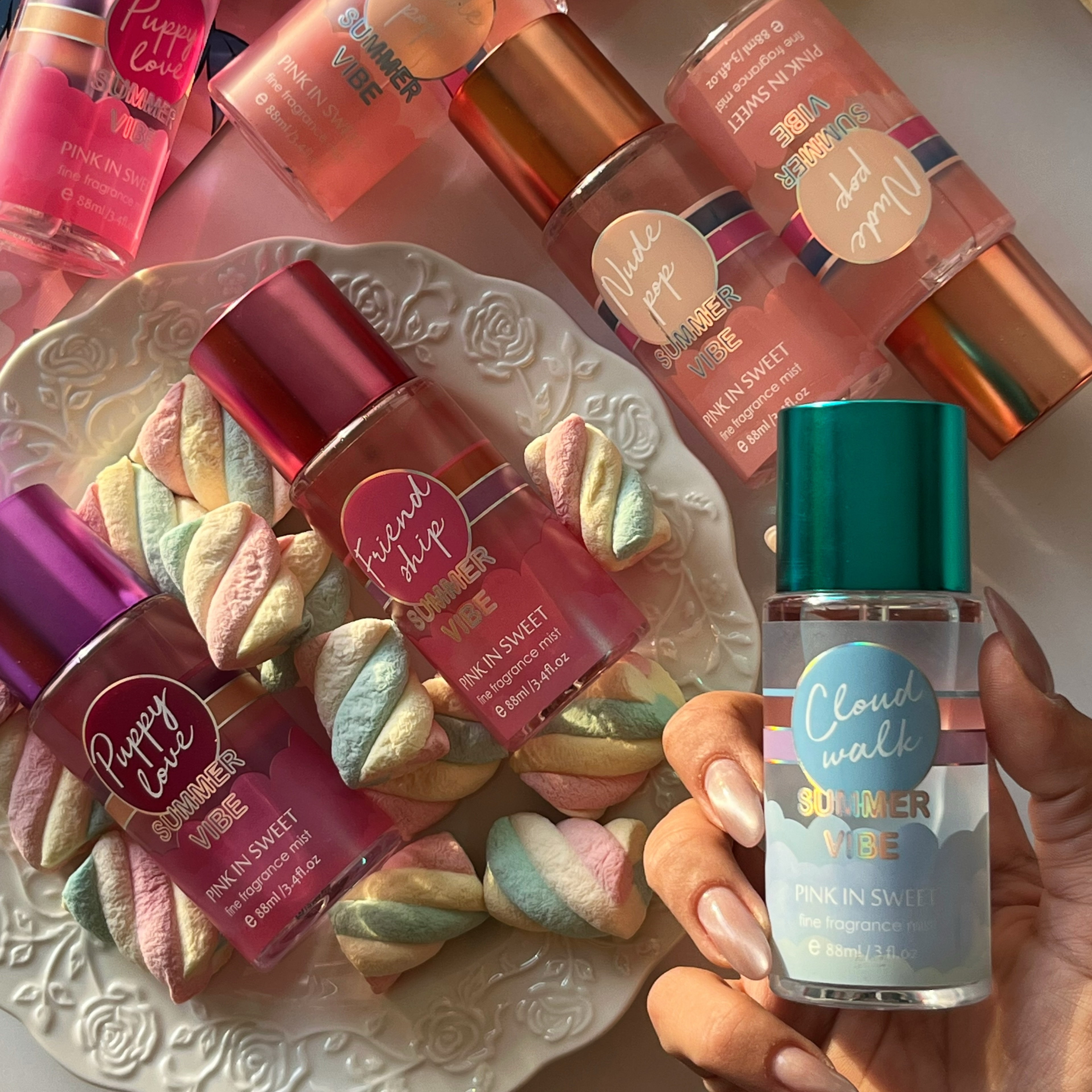 مینی بادی اسپلش ۸۸ میل سامر وایب pink in sweet