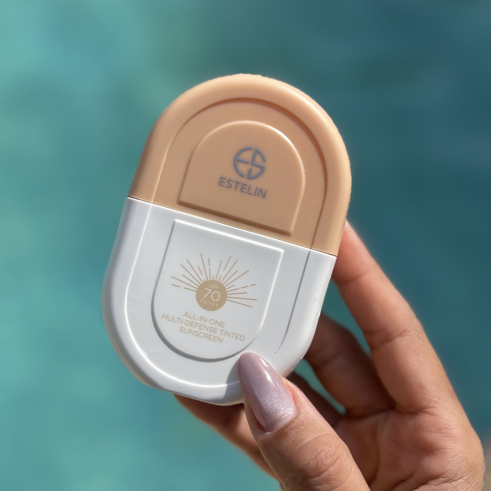 ضدآفتاب تینتی استلین SPF70 حجم ۵۰ میل
