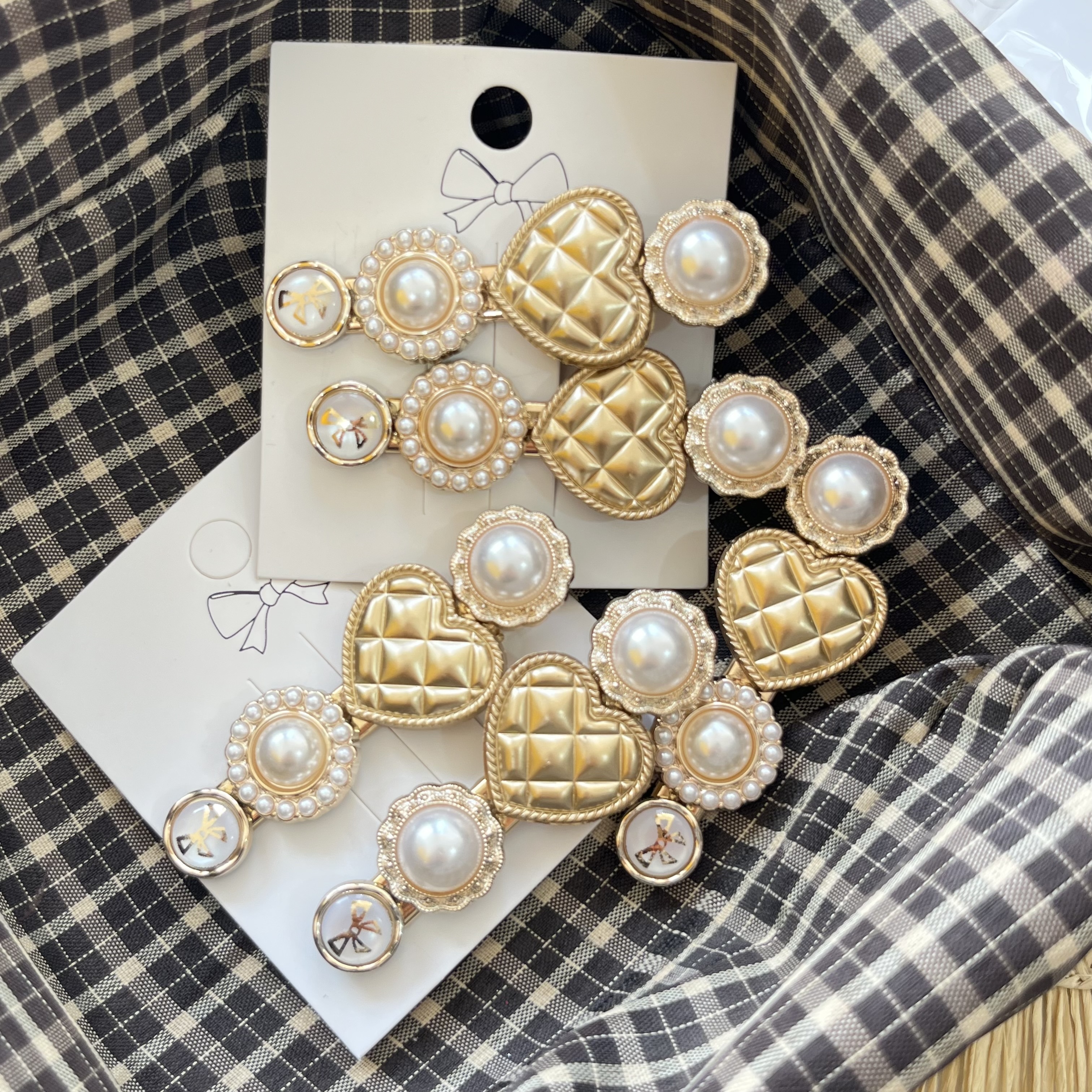 گیره انبری پرنسس طلایی